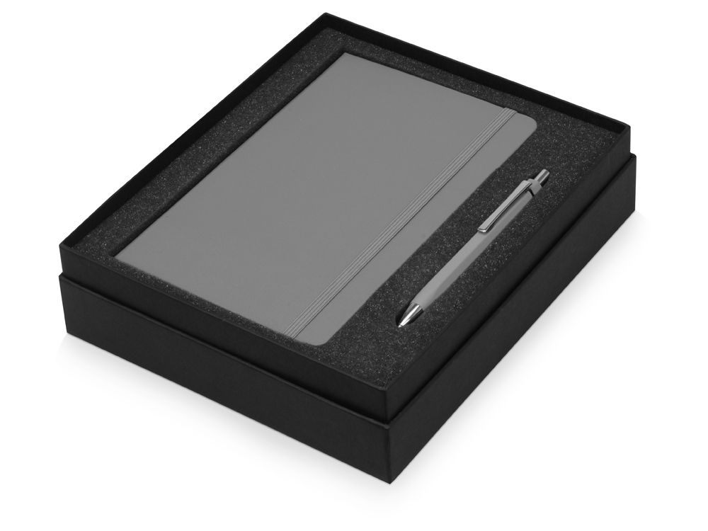 Подарочный набор Moleskine Hemingway с блокнотом А5 и ручкой - фото от интернет-магазина подарков Хочу Дарю