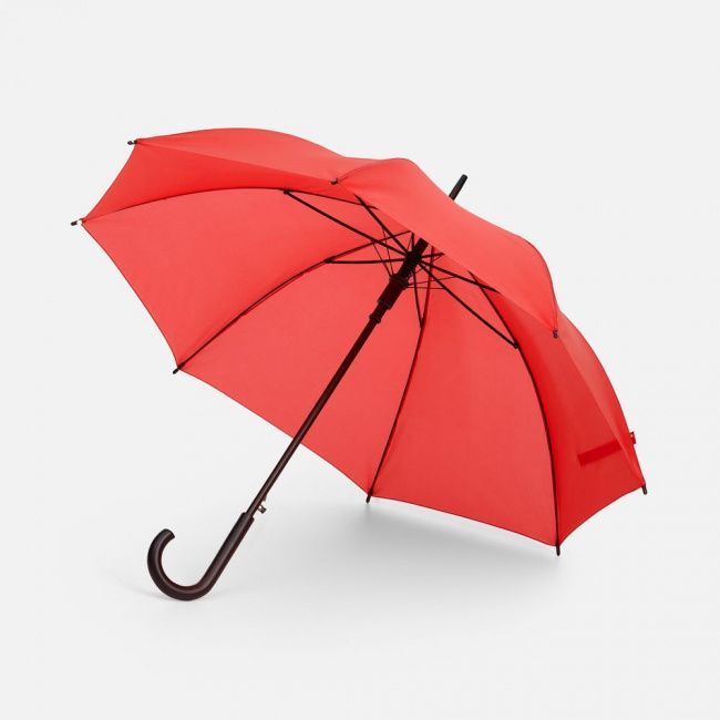 Зонт-трость Standard, красный - фото от интернет-магазина подарков Хочу Дарю