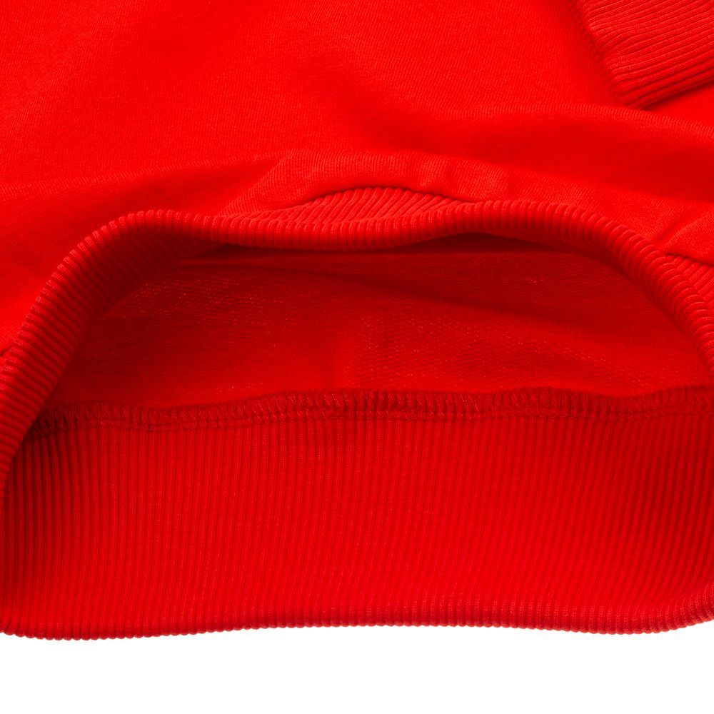 Толстовка с капюшоном детская Kirenga Kids, красная - фото от интернет-магазина подарков Хочу Дарю