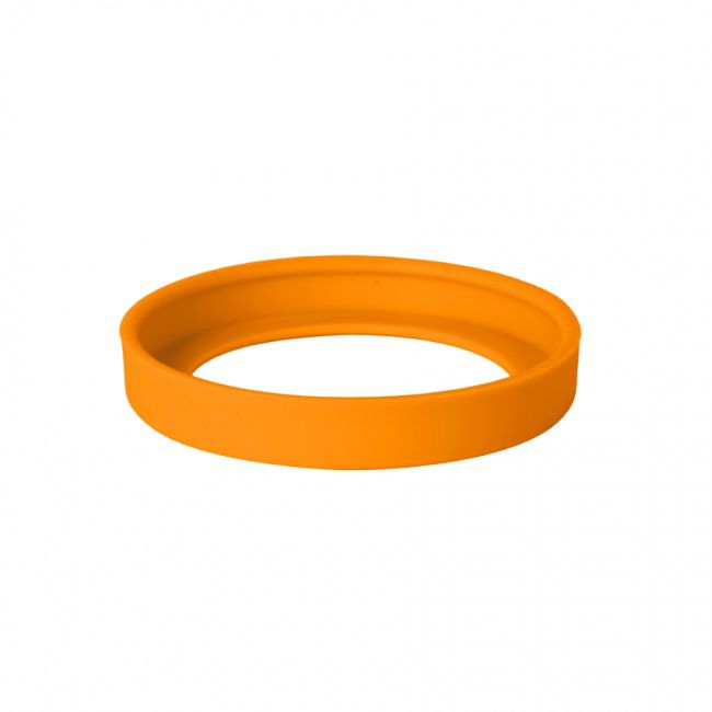 Комплектующая деталь к кружке 25700 "Fun" - силиконовое дно, оранжевый - фото от интернет-магазина подарков Хочу Дарю