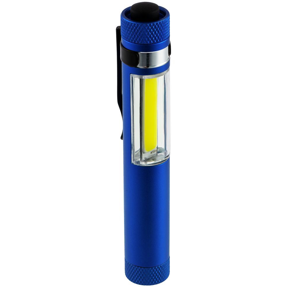 Фонарик-факел LightStream, малый, синий - фото от интернет-магазина подарков Хочу Дарю