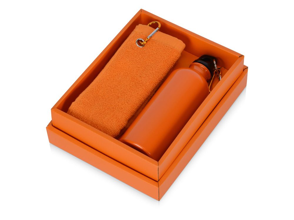 Набор Фитнес оранжевый - фото от интернет-магазина подарков Хочу Дарю