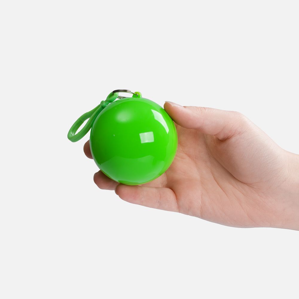 Дождевик в круглом футляре NIMBUS, желтый - фото от интернет-магазина подарков Хочу Дарю