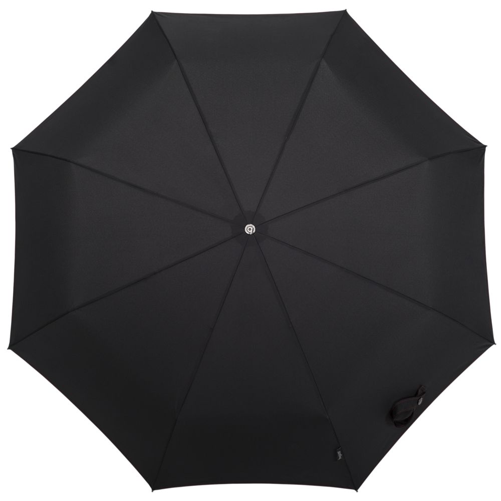 Складной зонт Gran Turismo Carbon, черный - фото от интернет-магазина подарков Хочу Дарю
