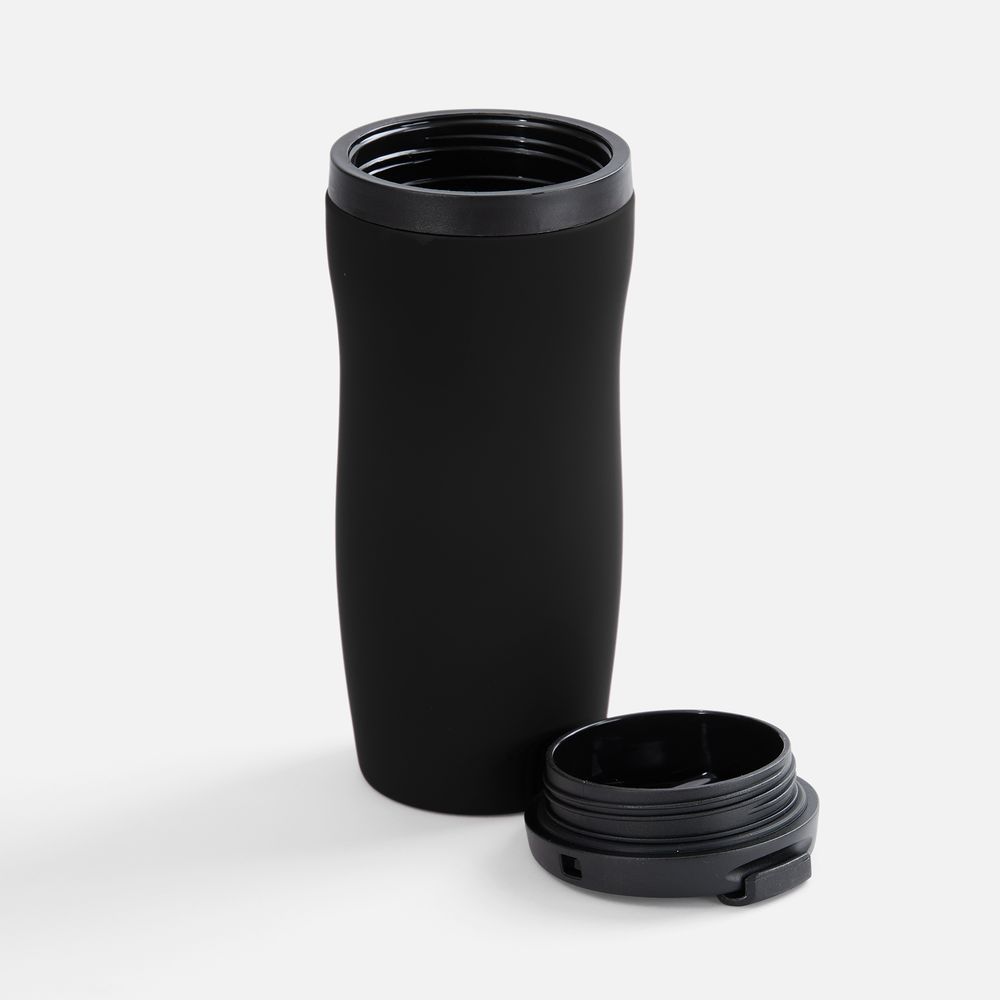 фото Термостакан Forma, черный от интернет-магазина Хочу Дарю Термостакан Forma, черный - фото от интернет-магазина подарков Хочу Дарю