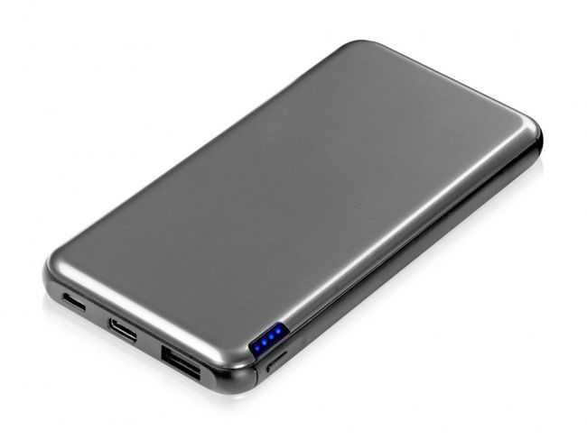 Внешний аккумулятор «Forge» v.2 , 10000 mAh, серый - фото от ХочуДарю