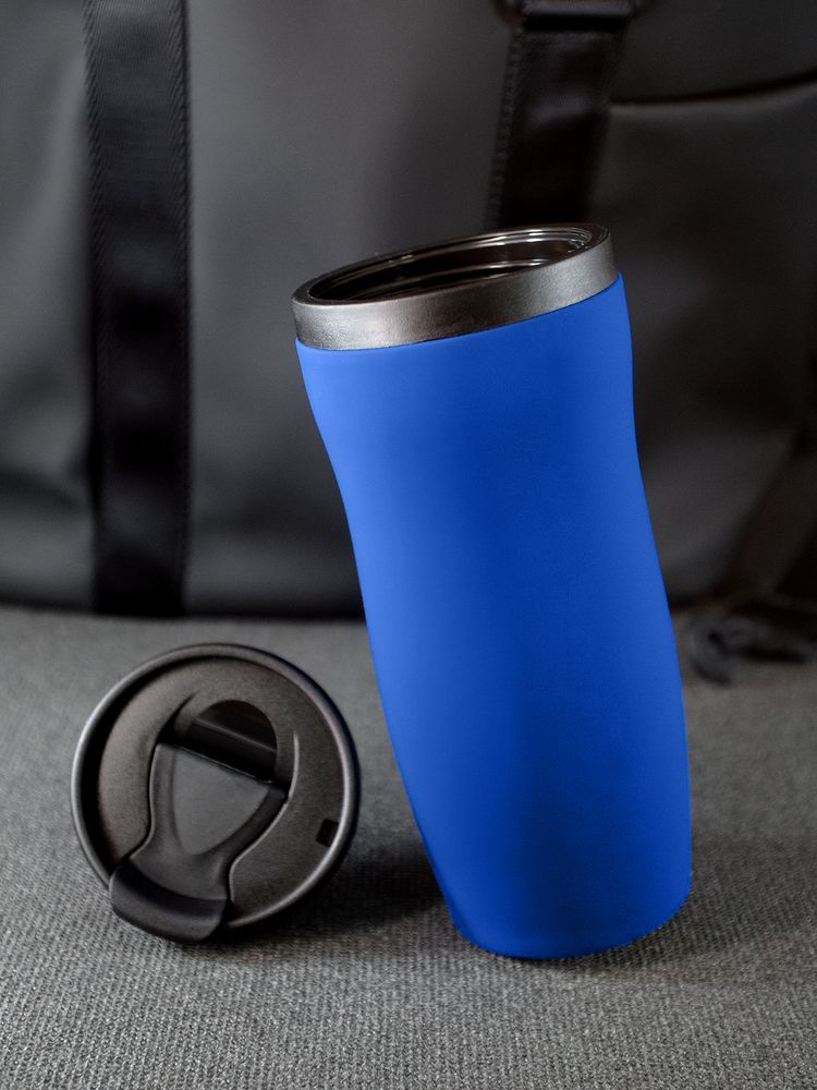 Термостакан Forma, синий - фото от интернет-магазина подарков Хочу Дарю