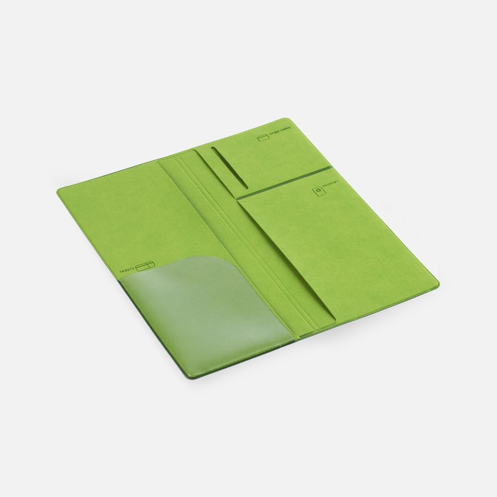 Органайзер для путешествий Devon, зеленый - фото от интернет-магазина подарков Хочу Дарю