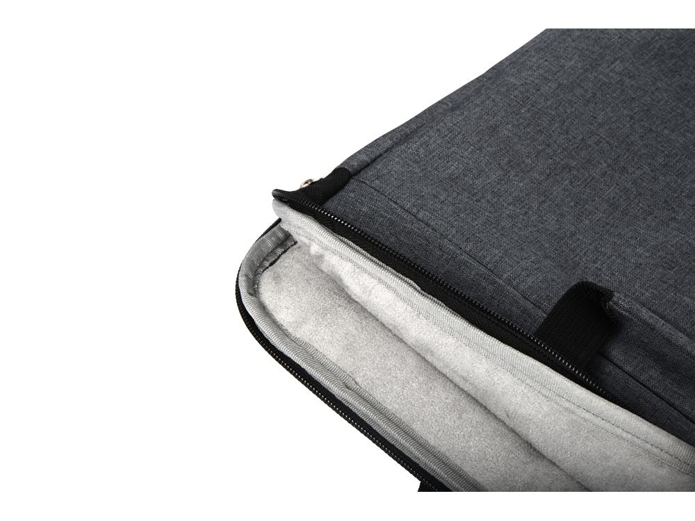 Сумка Plush c усиленной защитой ноутбука 15.6 '' - фото от интернет-магазина подарков Хочу Дарю