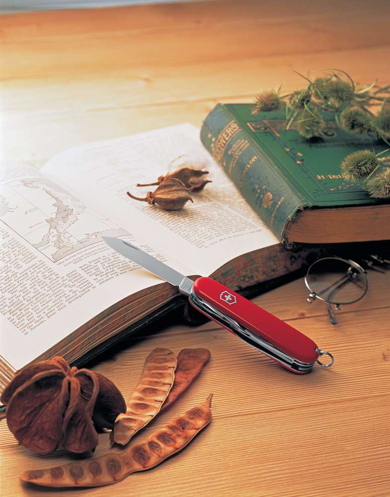 Офицерский нож CLIMBER 91, красный - фото от интернет-магазина подарков Хочу Дарю