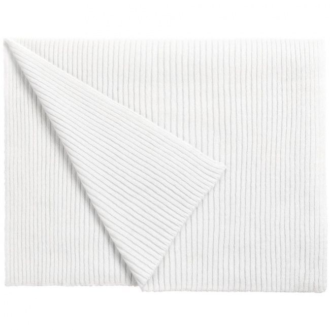 Шарф Alpine, белый - фото от интернет-магазина подарков Хочу Дарю