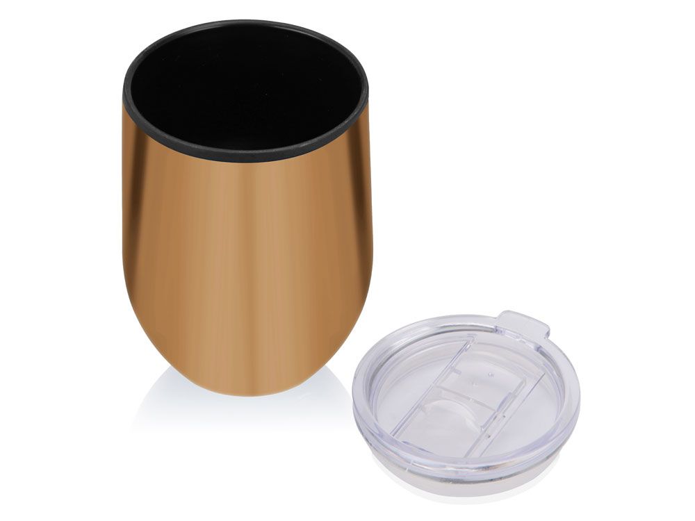 Термокружка «Pot», медный - фото от интернет-магазина подарков Хочу Дарю