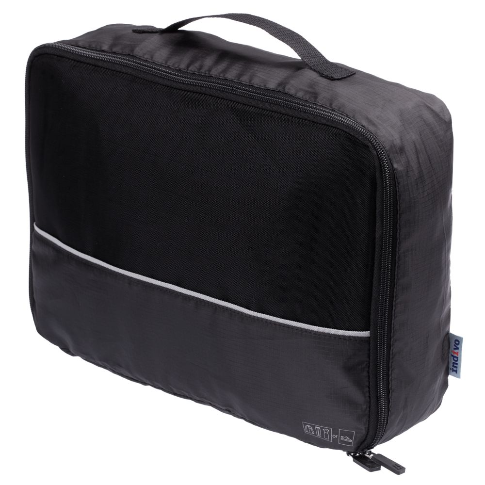 Дорожный набор сумок noJumble 4 в 1, черный - фото от интернет-магазина подарков Хочу Дарю