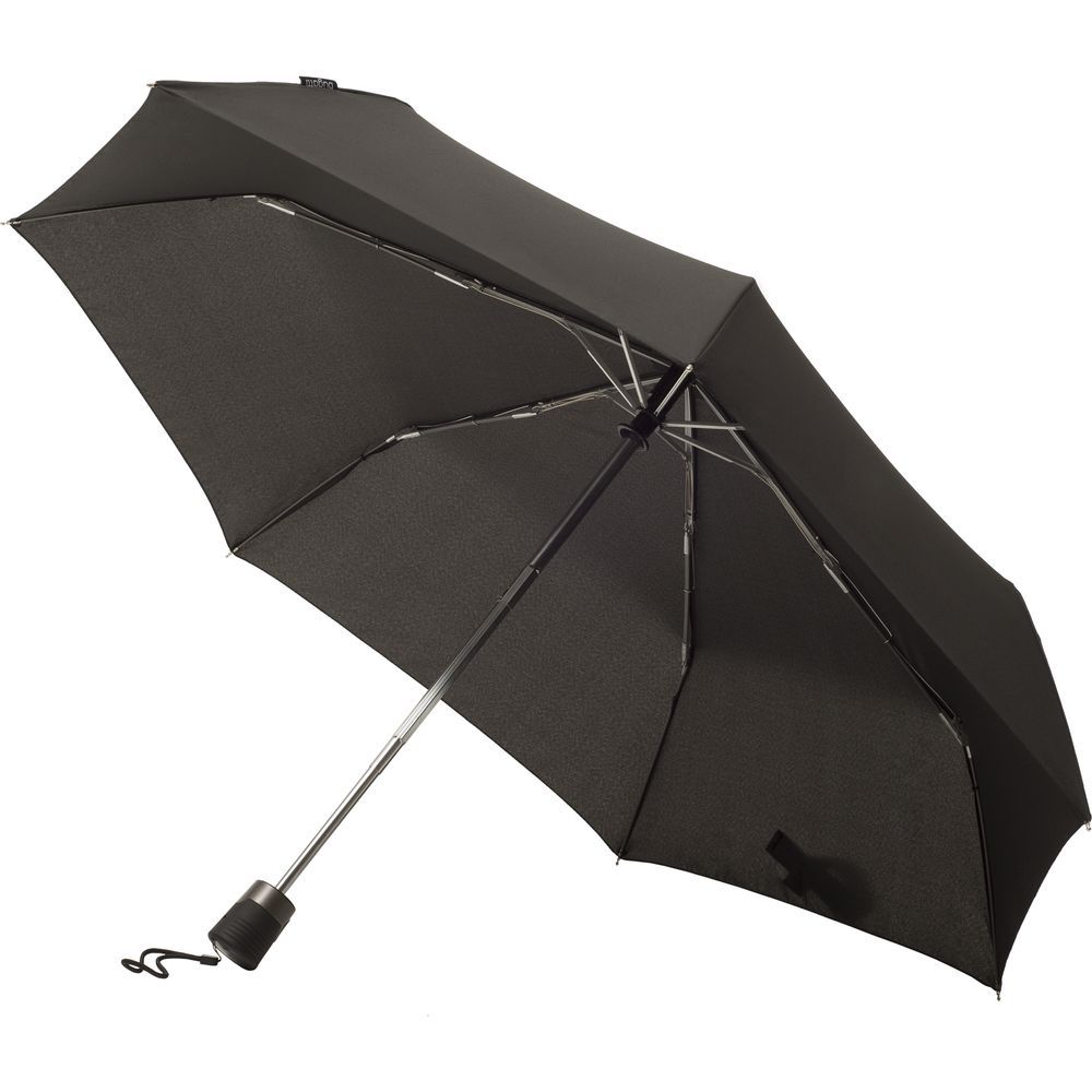 Складной зонт TAKE IT DUO, черный - фото от интернет-магазина подарков Хочу Дарю