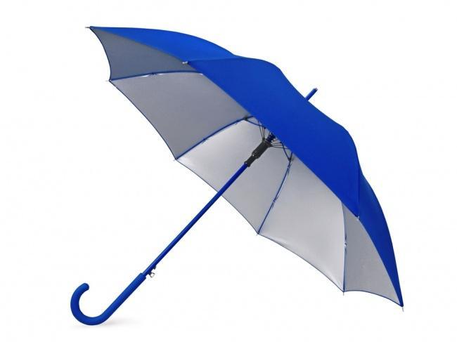 Зонт-трость Silver Color - фото от интернет-магазина подарков Хочу Дарю