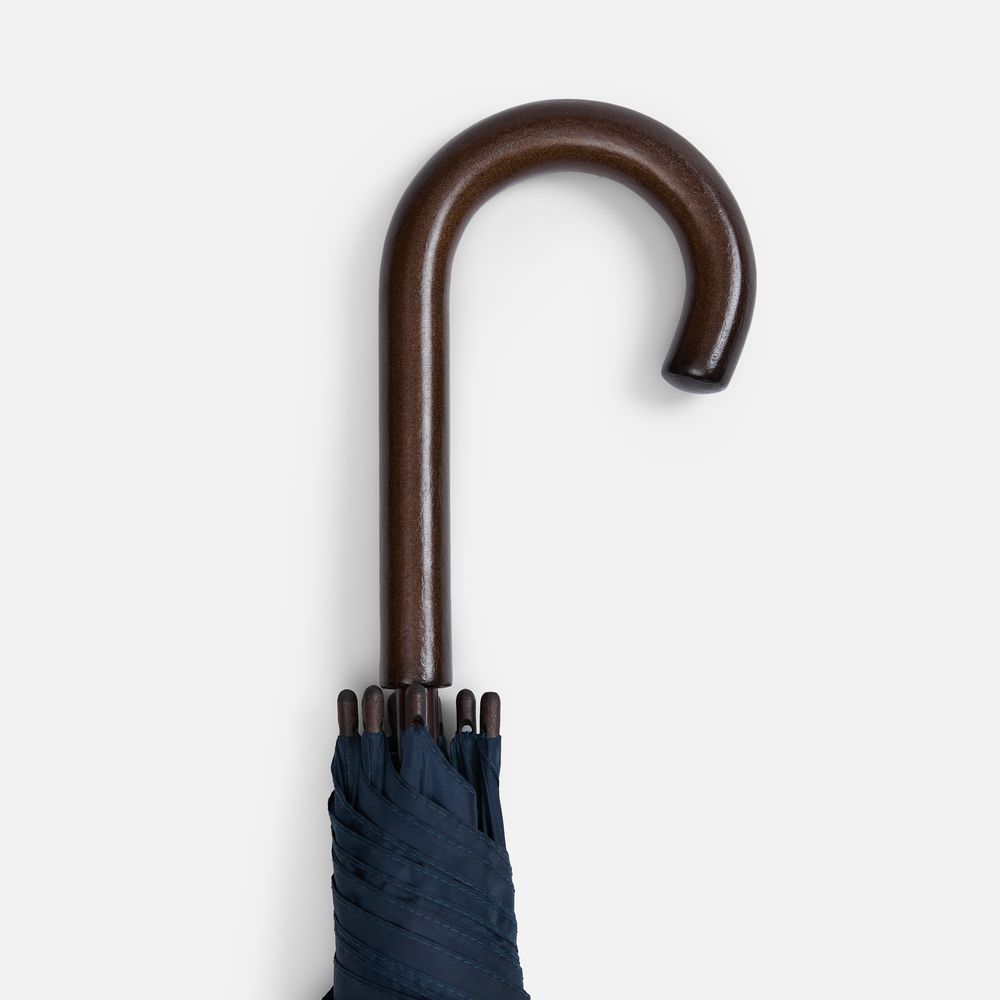 Зонт-трость Standard, темно-синий - фото от интернет-магазина подарков Хочу Дарю