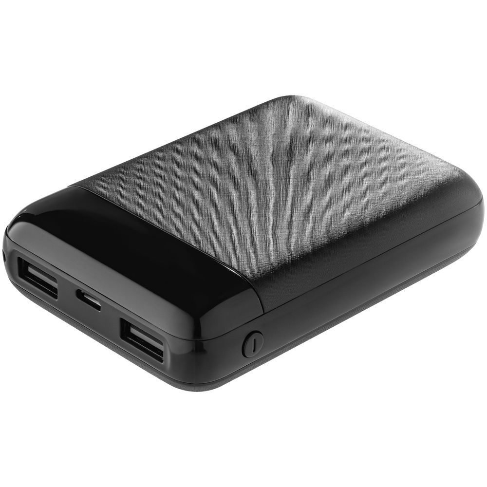 Внешний аккумулятор Uniscend Full Feel 10000 мАч с индикатором, черный - фото от интернет-магазина подарков Хочу Дарю
