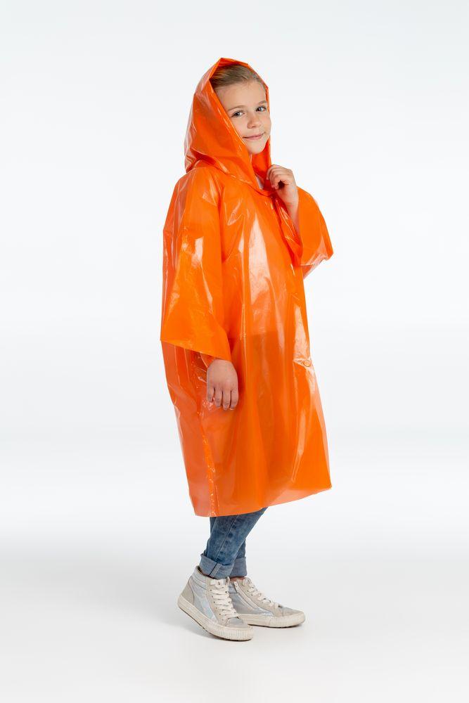 Дождевик-плащ детский BrightWay Kids, оранжевый - фото от интернет-магазина подарков Хочу Дарю