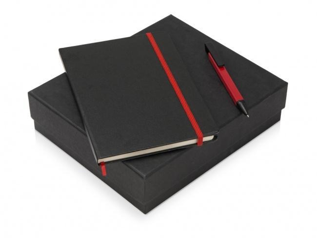 Подарочный набор Jacque с ручкой-подставкой и блокнотом А5 - фото от интернет-магазина подарков Хочу Дарю