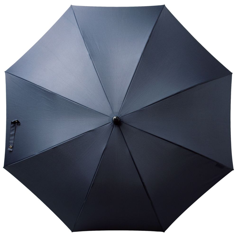 Зонт-трость Alessio, темно-синий - фото от интернет-магазина подарков Хочу Дарю