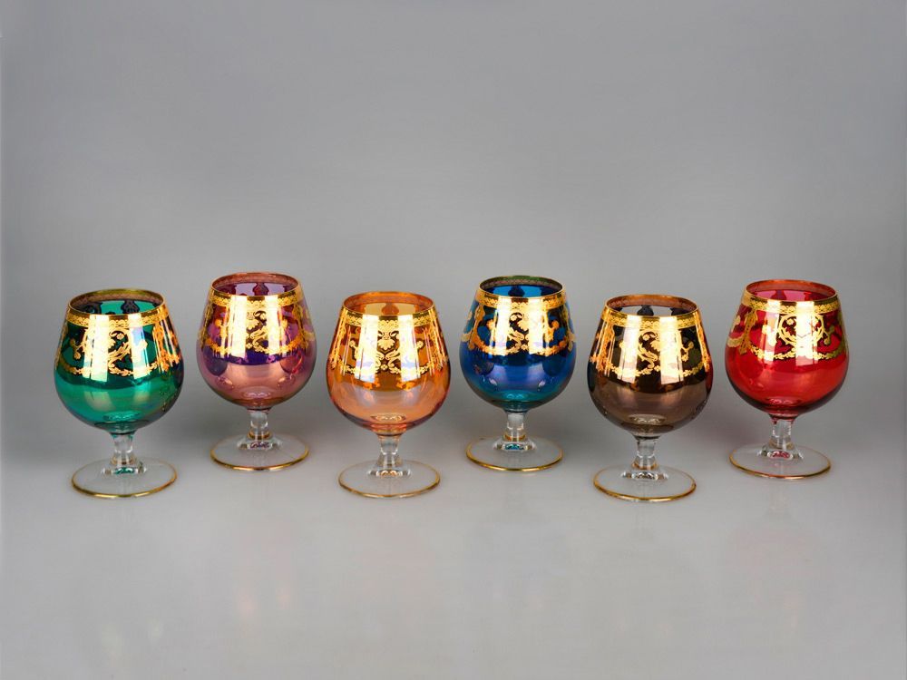 Набор бокалов для вина Караваджо - фото от интернет-магазина подарков Хочу Дарю