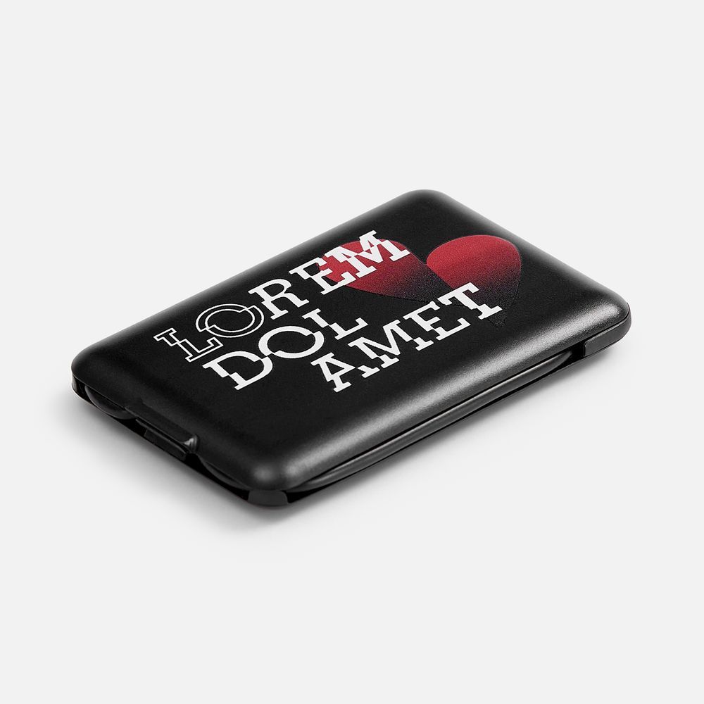 Органайзер с беспроводной зарядкой и набором адаптеров Octopod, черный - фото от ХочуДарю